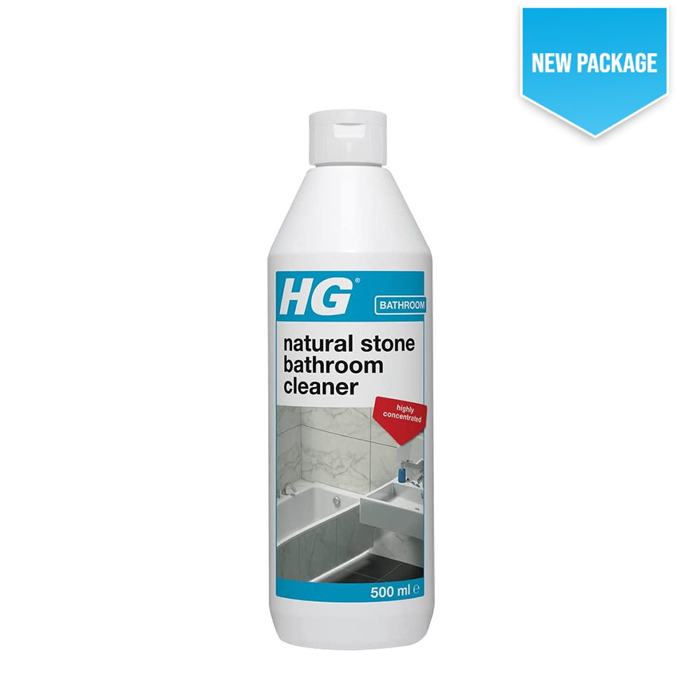 HG natural stone bathroom cleaner 500 ml.